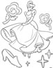 disegni da colorare cenerentola 6